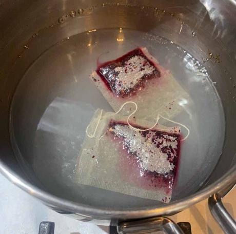 Fraises et pastèque presque comme un sorbet