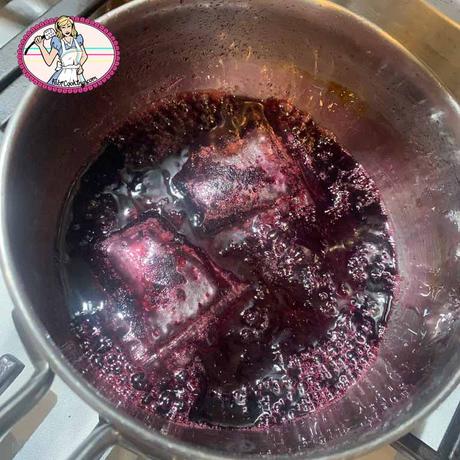 Fraises et pastèque presque comme un sorbet