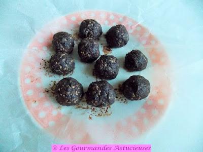 Energy balls choco-raisins (Vegan) Energy balls choco-raisins (Vegan)
