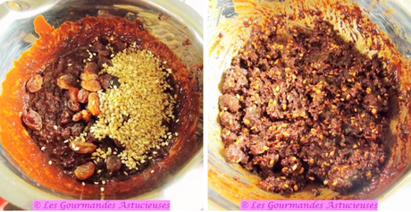 Energy balls choco-raisins (Vegan) Energy balls choco-raisins (Vegan)