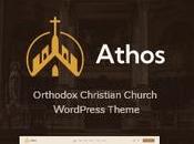 Athos Thème WordPress l’Église chrétienne orthodoxe