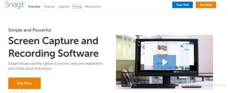 Le top 26 logiciels de screencast gratuits et payants pour faire de la capture d’écran Le top 26 logiciels de screencast gratuits et payants pour faire de la capture d’écran