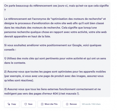 10 conseils pour améliorer le référencement Google de son site internet (Chat GPT, Google Discover, Search Console…)