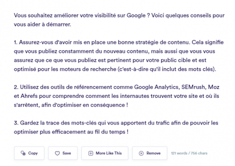 10 conseils pour améliorer le référencement Google de son site internet (Chat GPT, Google Discover, Search Console…)