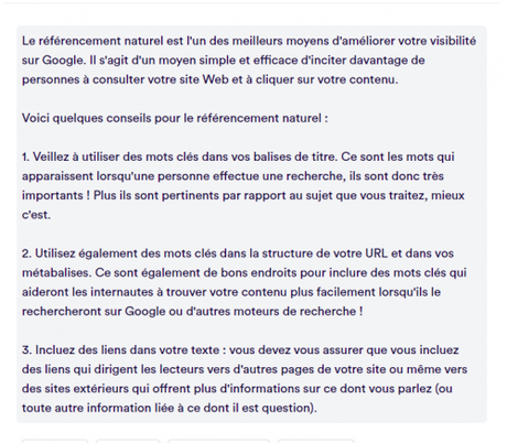 10 conseils pour améliorer le référencement Google de son site internet (Chat GPT, Google Discover, Search Console…)