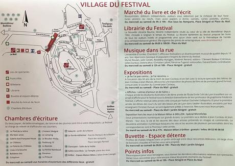 Festival de la Correspondance à Grignan (4 au 8 Juillet 2023)