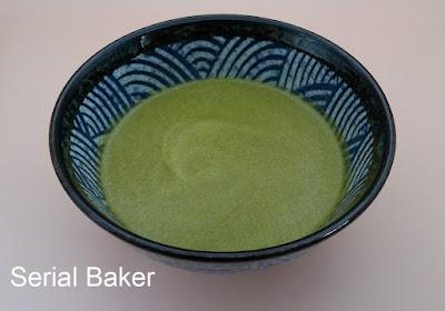 Vichyssoise d'oignons verts (soupe froide)