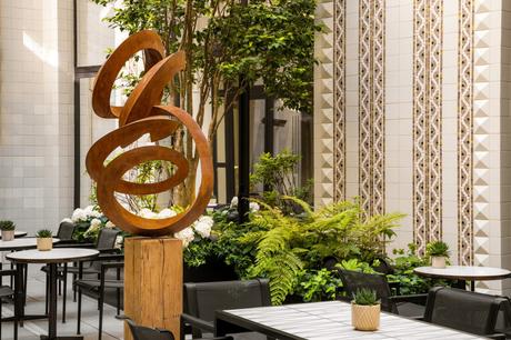 Terrasses Estivales et Art Contemporain au Lutetia Paris Terrasses Estivales et Art Contemporain au Lutetia Paris