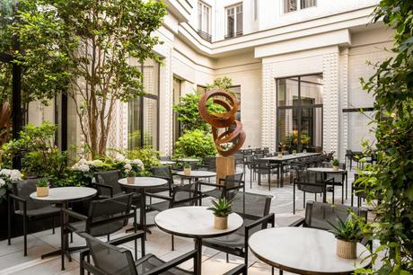 Terrasses Estivales et Art Contemporain au Lutetia Paris Terrasses Estivales et Art Contemporain au Lutetia Paris