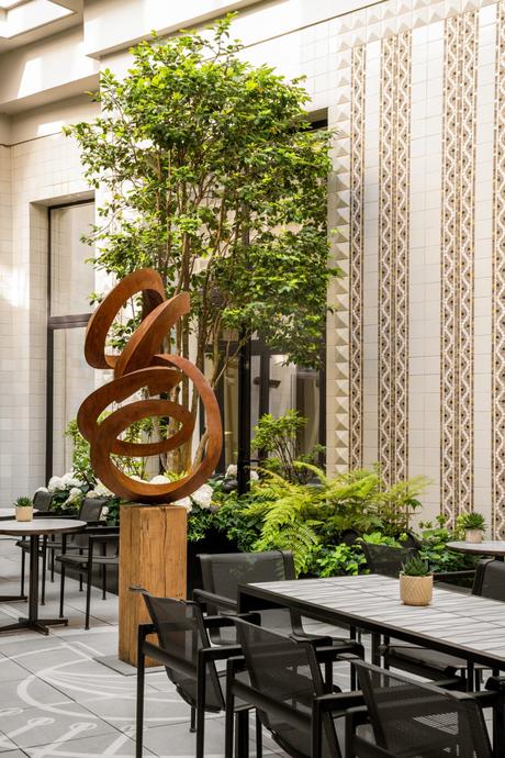 Terrasses Estivales et Art Contemporain au Lutetia Paris Terrasses Estivales et Art Contemporain au Lutetia Paris