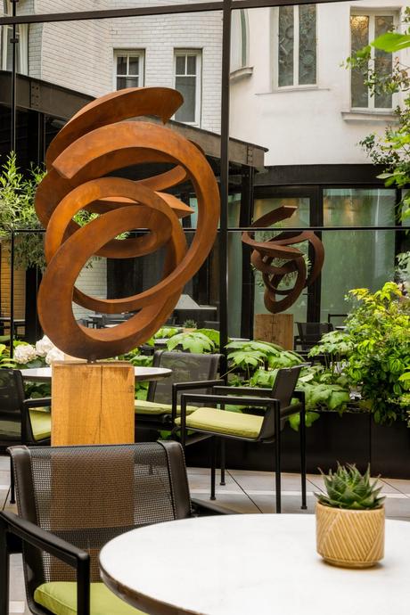 Terrasses Estivales et Art Contemporain au Lutetia Paris Terrasses Estivales et Art Contemporain au Lutetia Paris