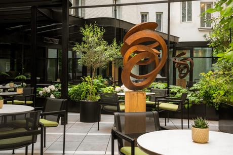 Terrasses Estivales et Art Contemporain au Lutetia Paris Terrasses Estivales et Art Contemporain au Lutetia Paris