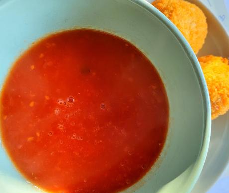Soupe tomates 