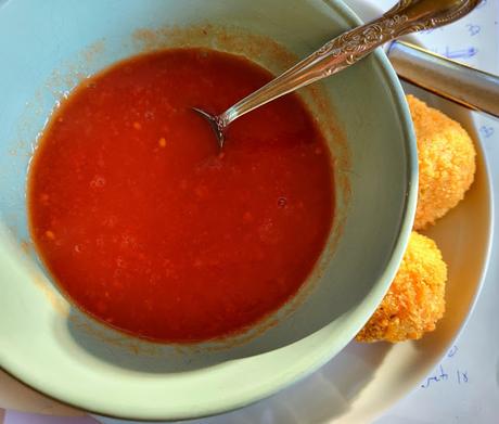 Soupe tomates 