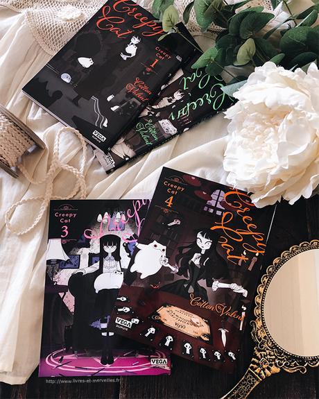 Manga shonen : Creepy cat - tomes 3 et 4 Manga shonen : Creepy cat - tomes 3 et 4