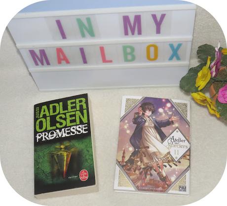 In my mailbox (du 12 au 18 juin 2023)