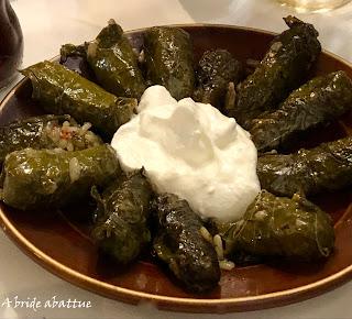 Dîner dans une taverne crétoise