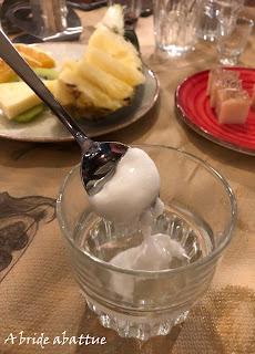 Dîner dans une taverne crétoise