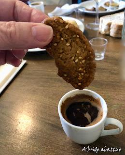 Dîner dans une taverne crétoise