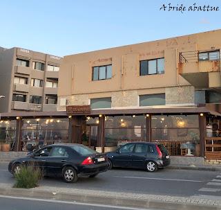 Dîner dans une taverne crétoise
