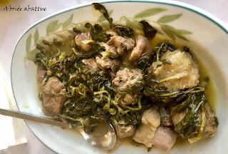 Dîner dans une taverne crétoise