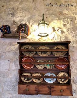 Dîner dans une taverne crétoise Dîner dans une taverne crétoise