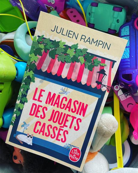 J’ai lu: Le magasin des jouets cassés de Julien Rampin