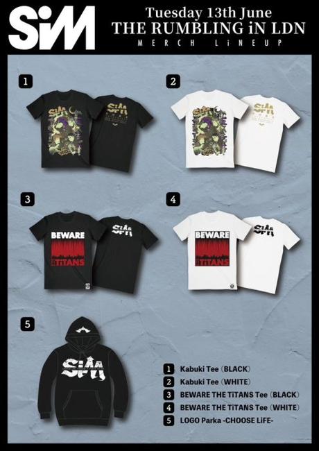 Live report : SiM à Londres au O2 Academy Islington