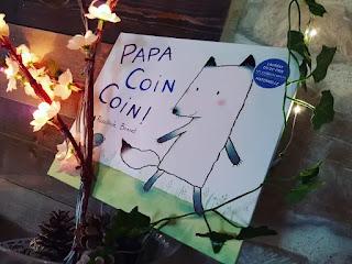 Papa coin coin ! De Rosalinde Bonnet 💙💙💙