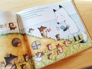 Papa coin coin ! De Rosalinde Bonnet 💙💙💙