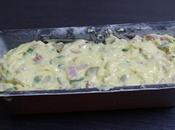 Cake jambon; cornichons moutarde