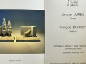 Galerie Ombre Lumière Venterol (Drôme Provencale) EXPOSITION Jaroslav Juren François Bonnot. Juillet Août 2023.