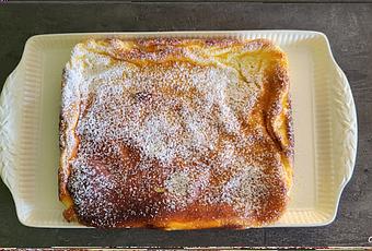 Gâteau léger à la ricotta, au yaourt et citron | À Voir