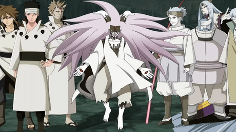 Naruto : Les 5 clans les plus forts de la série ! clan otsutsuki