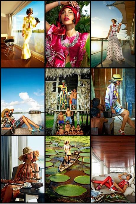 Quand l’Amazonie devient fashion Quand l’Amazonie devient fashion