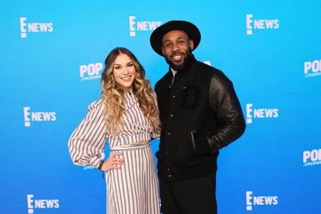 POP OF THE MORNING -- Épisode 200218 -- Sur la photo : (gd) Allison Holker et Stephen 'tWitch' Boss le 18 février 2020 -- (Photo par : Monica Schipper/E! Entertainment/NBCU Photo Bank via Getty Images)