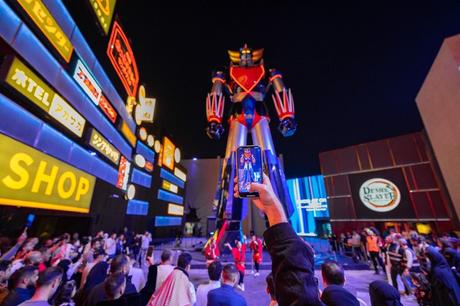 Goldorak est de retour en France grâce à Manga Productions