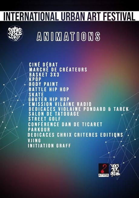 Rencontre au Shake Art Festival à Saint-Brieuc