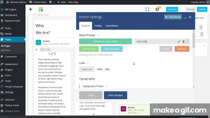 MF – Thème WordPress polyvalent Thèmes WordPress Premium - Animer