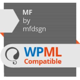 MF – Thème WordPress polyvalent Wpml