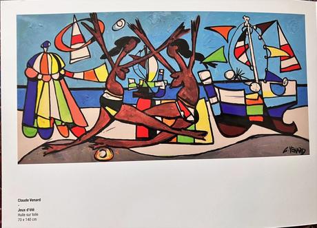 Galerie Estades Paris -exposition d’été – à partir du 8 Juillet 2023.