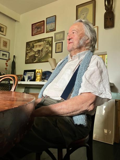 dans la série « visite d’un atelier » celui de Philippe Scrive -à Fontenay aux roses.