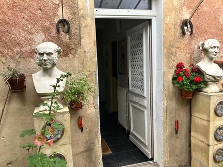 dans la série « visite d’un atelier » celui de Philippe Scrive -à Fontenay aux roses.