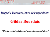 Galerie Capitale exposition Gildas Bourdais jusqu’au Juillet 2023.