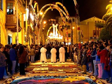 La Semaine Sainte au Pérou La Semaine Sainte au Pérou