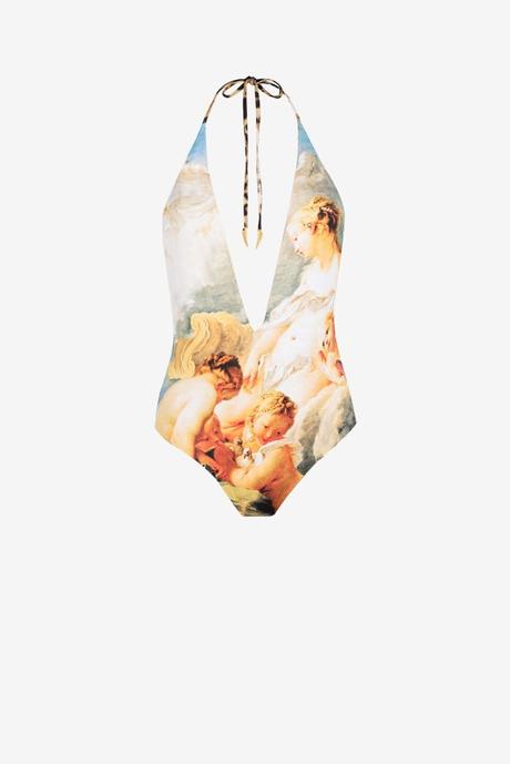 Un Été Sublime: La Maison Roberto Cavalli Présente sa Collection Capsule « Wild Leda » à Selfridges