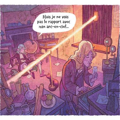 L' ARC-EN-CIELISTE : ENTRE FABLE ET RÉCIT INITIATIQUE (CHEZ DARGAUD)