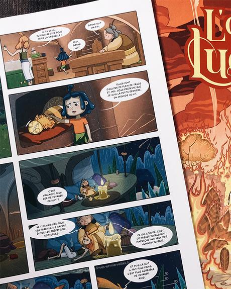 Bd jeunesse : L’enfant des Lucioles Bd jeunesse : L’enfant des Lucioles