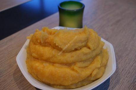Recette du jour : Purée de patates douces