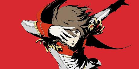 Goro Akechi dans le rôle de Crow le voleur fantôme dans Persona 5